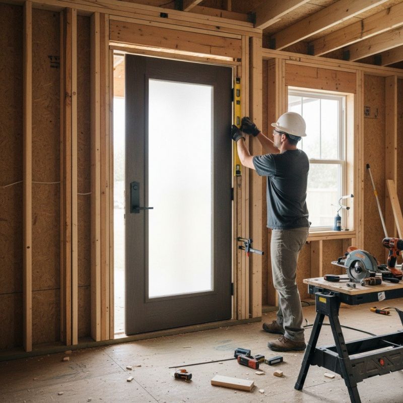 French Door Installation