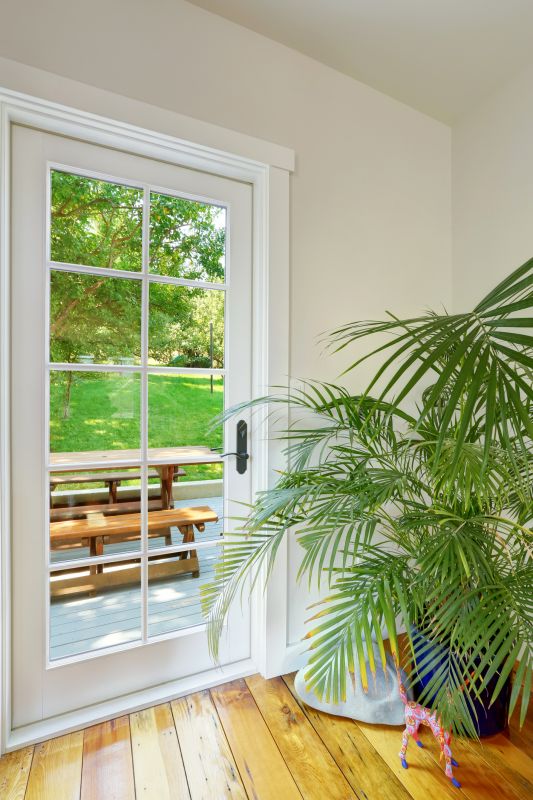 French Door Installation in Spring