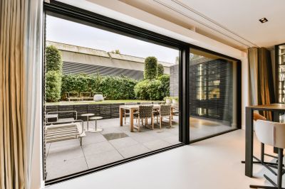 Sliding French Doors