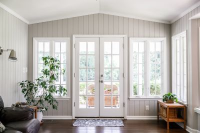 Double French Doors