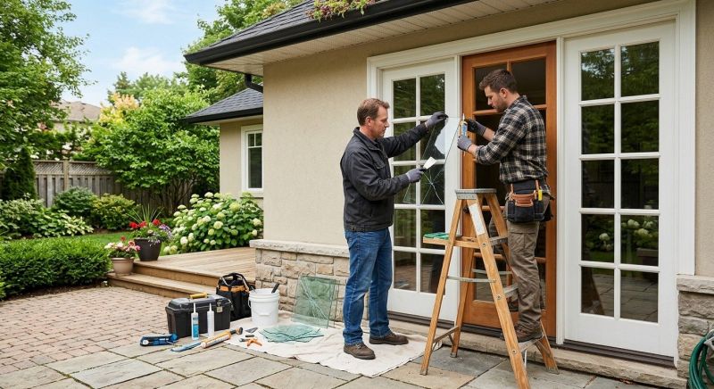 Back Door Installation Service