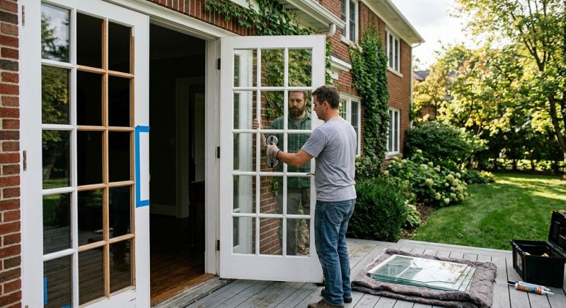 Back Door Installation