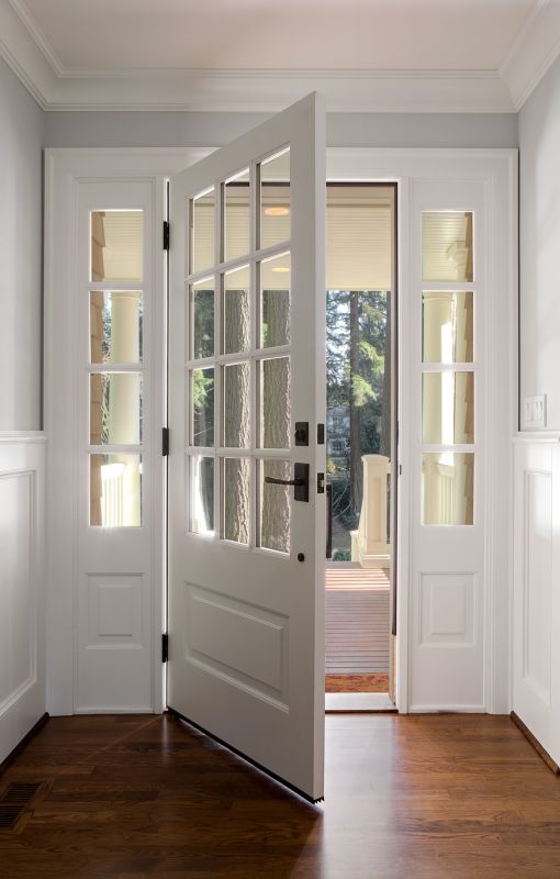 french door installation - contractors